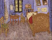 Vincent Van Gogh Vincent-s bedroom in Arles France oil painting artist